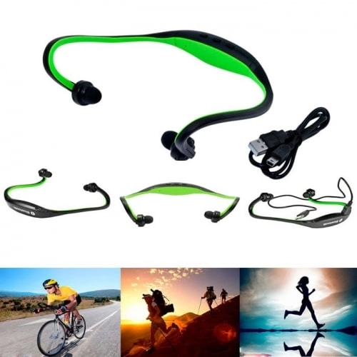 bluetooth навушники для бігу