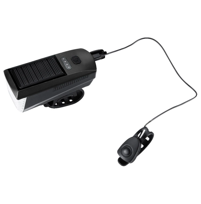 ліхтар на кермо велосипеда