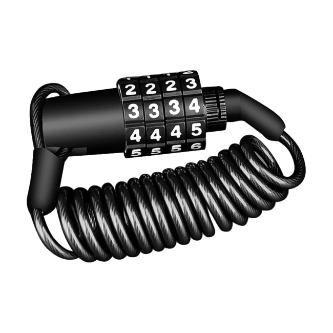 кодовый велозамок