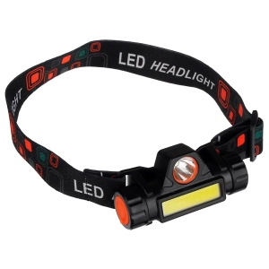 аккумуляторный налобный фонарь