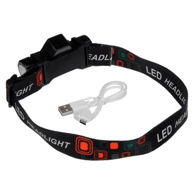 ліхтарик на голову з акумулятором