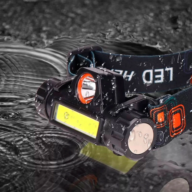 ліхтар похідний налобний