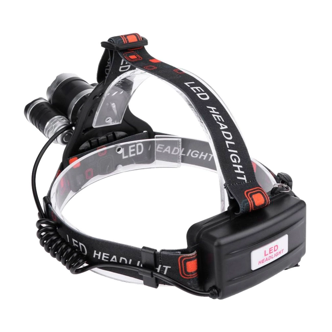 налобний акумуляторний ліхтар RJ-3000