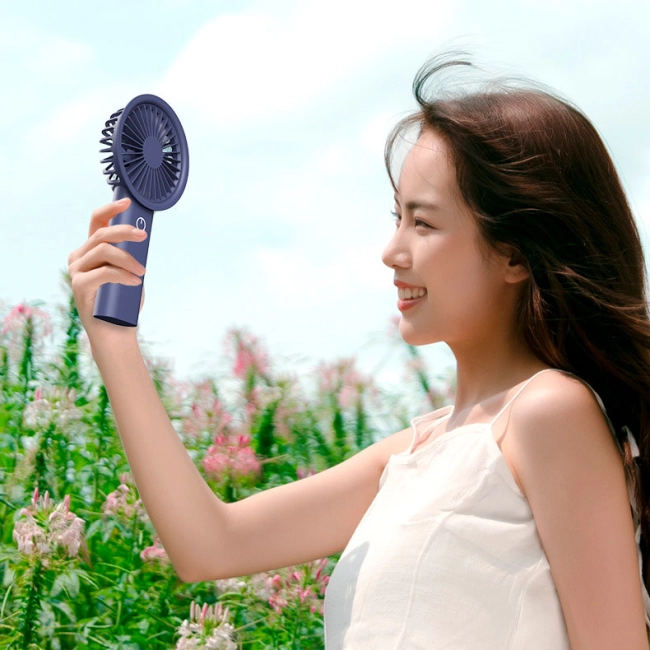 аккумуляторный мини вентилятор