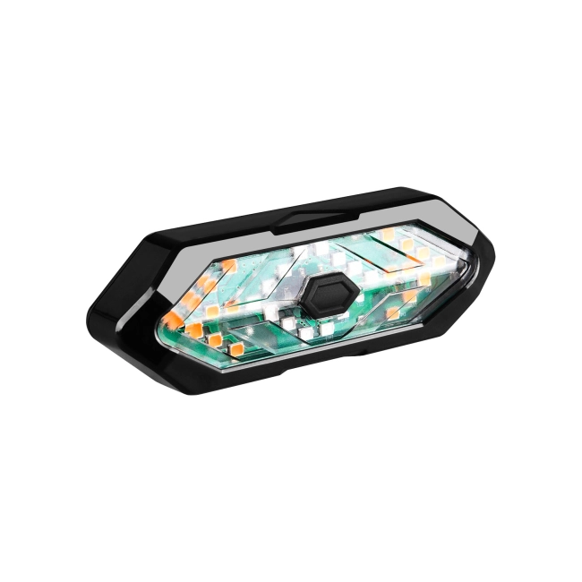 велосипедний поворотник з пультом керування