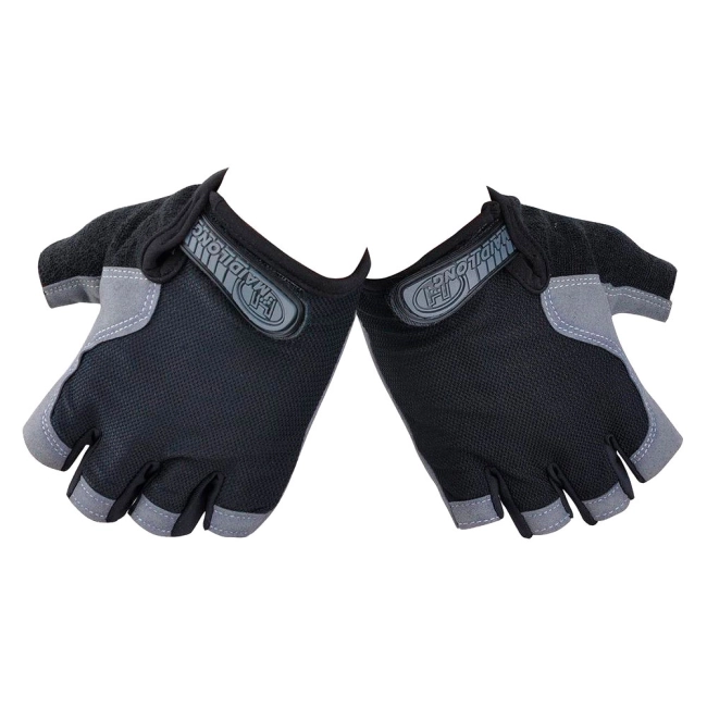 перчатки с открытыми пальцами