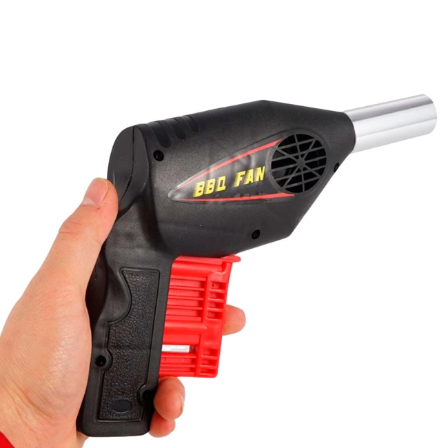 роздмухувач вугілля для мангалу