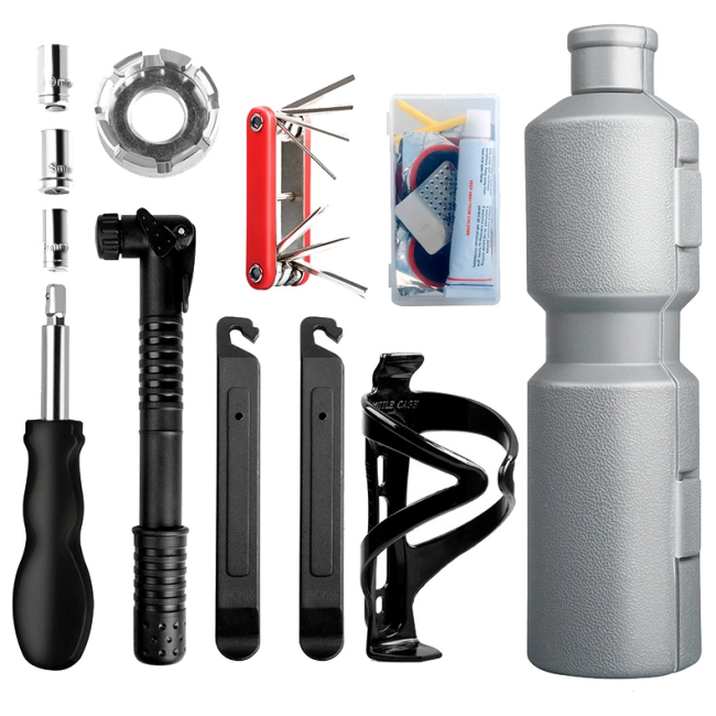 набір з інструментами для велосипеда