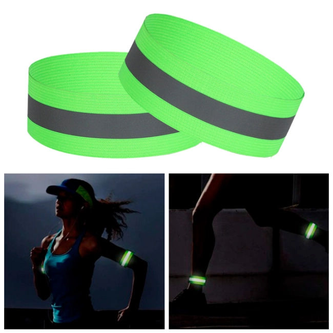 светоотражающие повязки на руки