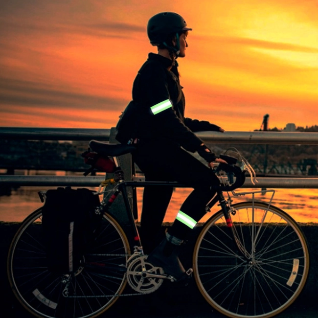 светоотражающие нарукавные повязки