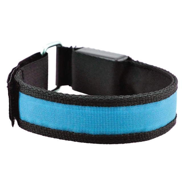 светодиодная повязка на руку