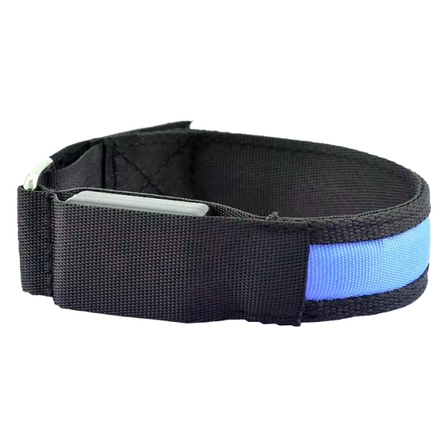 светодиодная повязка для бега