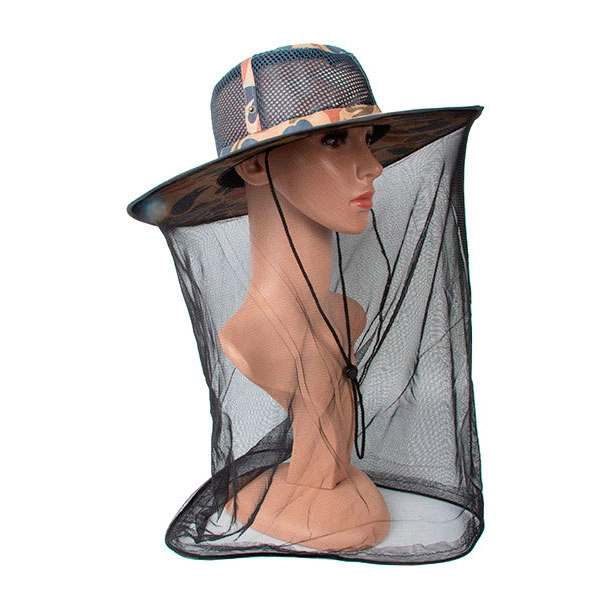 накомарник для рыбалки