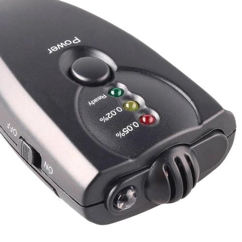 алкотестер брелок