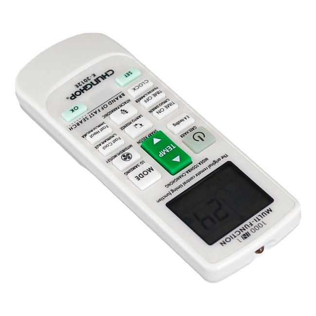 универсальный дистанционный пульт для кондиционера