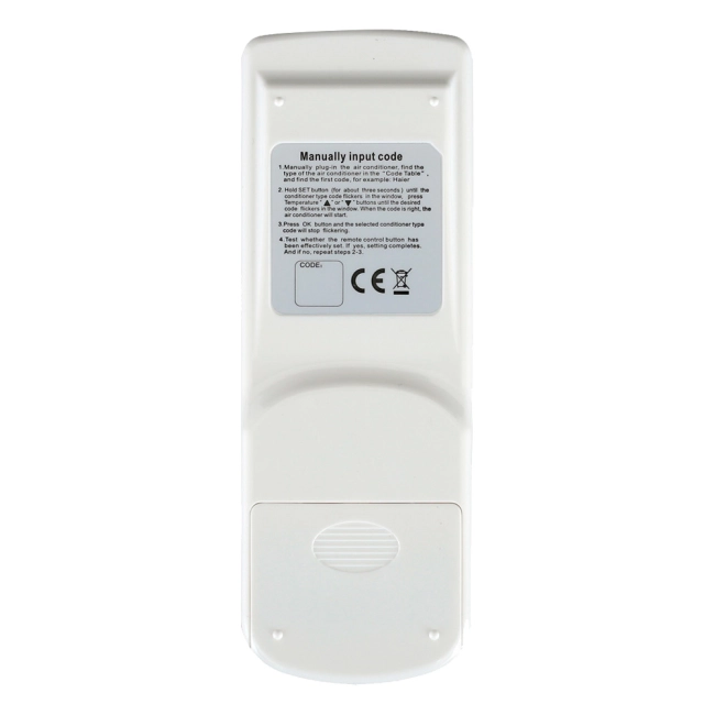 пульт для кондиционеров универсальный дистанционный