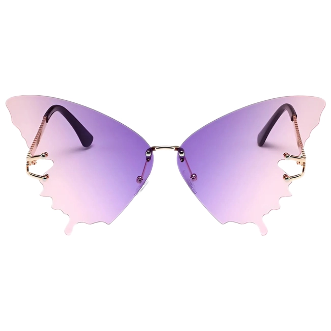 очки в форме бабочки