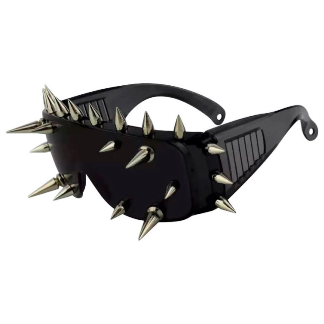 очки с шипами