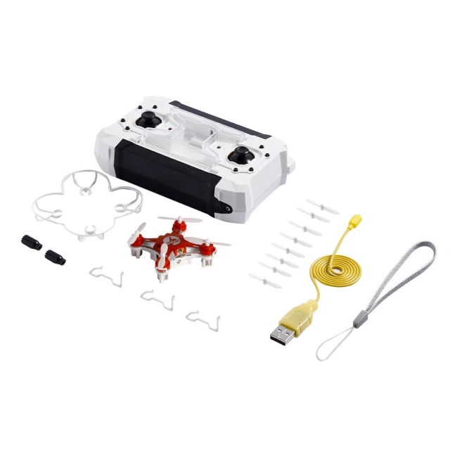 квадрокоптер радиоуправляемый