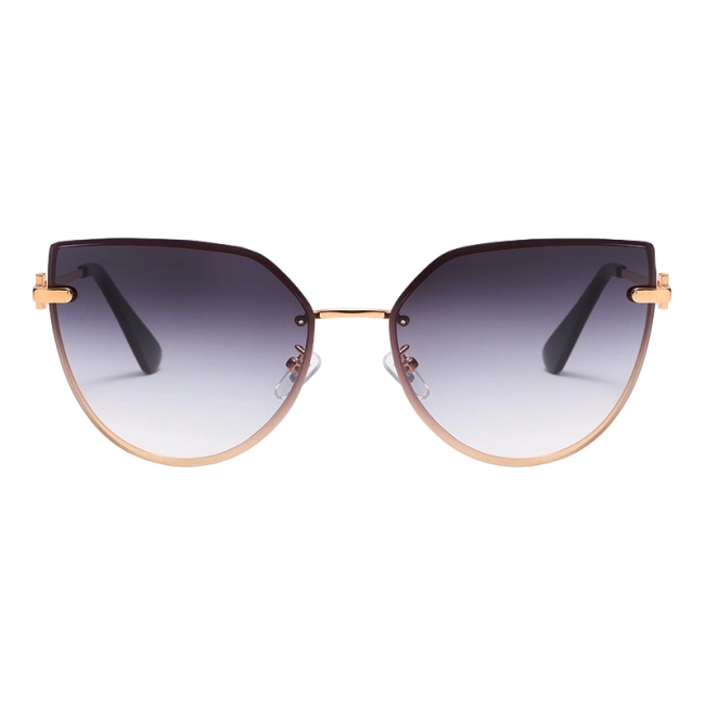 женские солнцезащитные очки с градиентом
