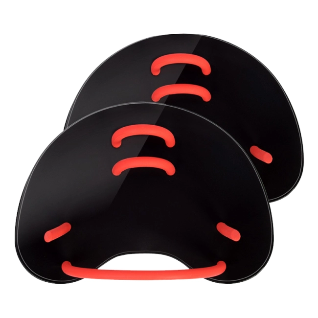 лопатки для плавания в бассейне