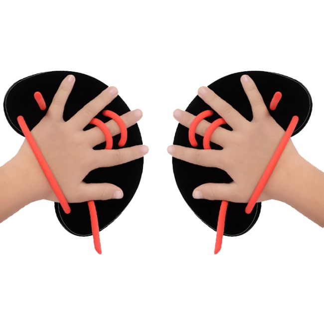 лопатки для плавания на руки