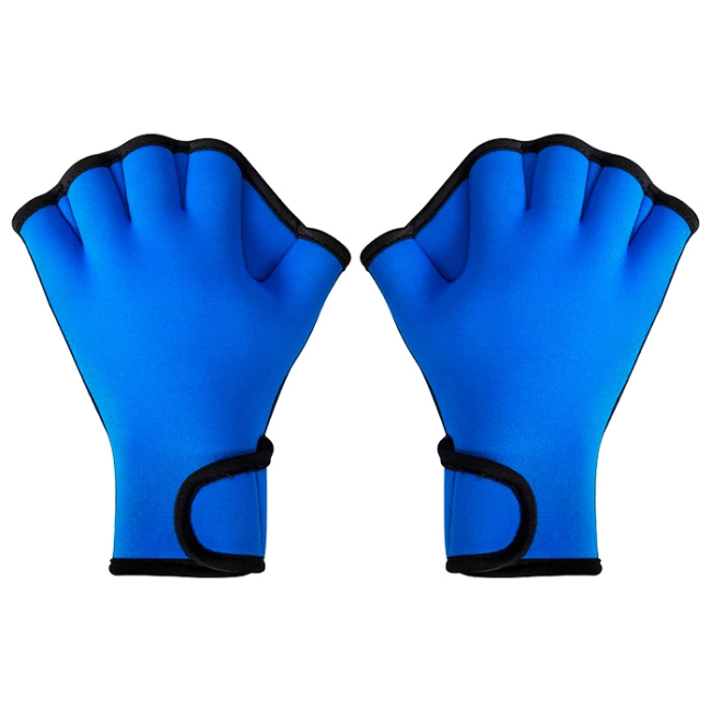 перчатки перепонки для плавания