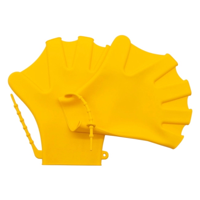 ласти рукавички на руки для плавання