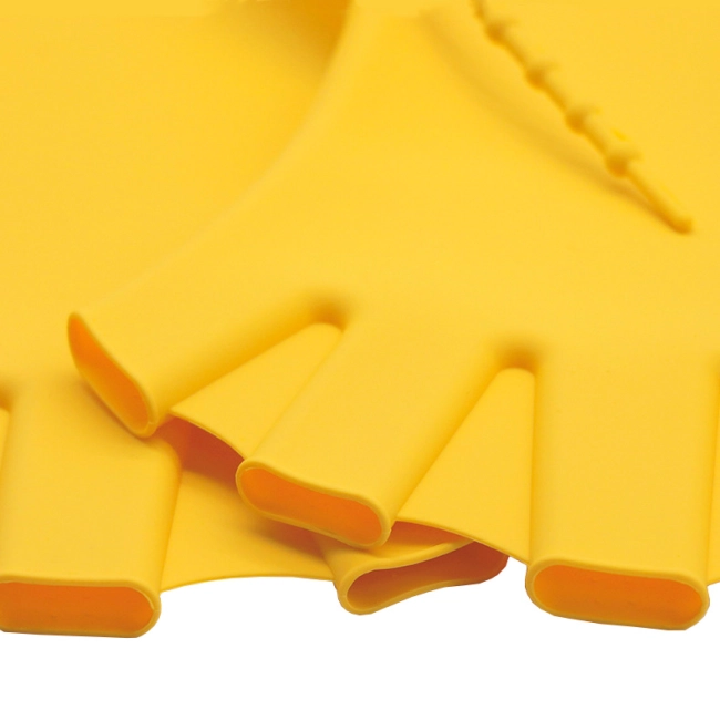 силіконові рукавички ласти