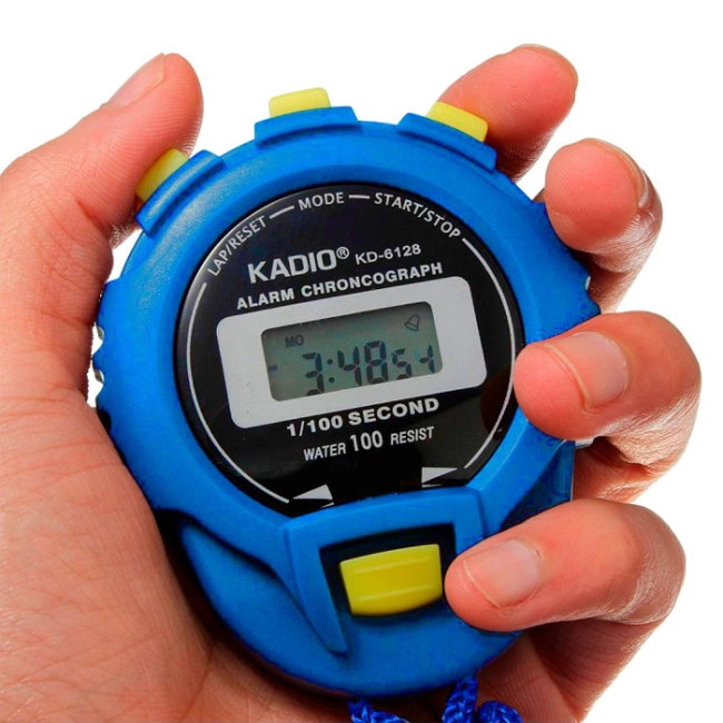 секундомір з дисплеєм