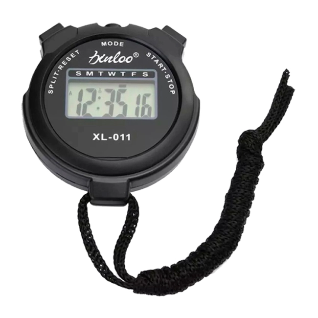 електронний спортивний секундомір