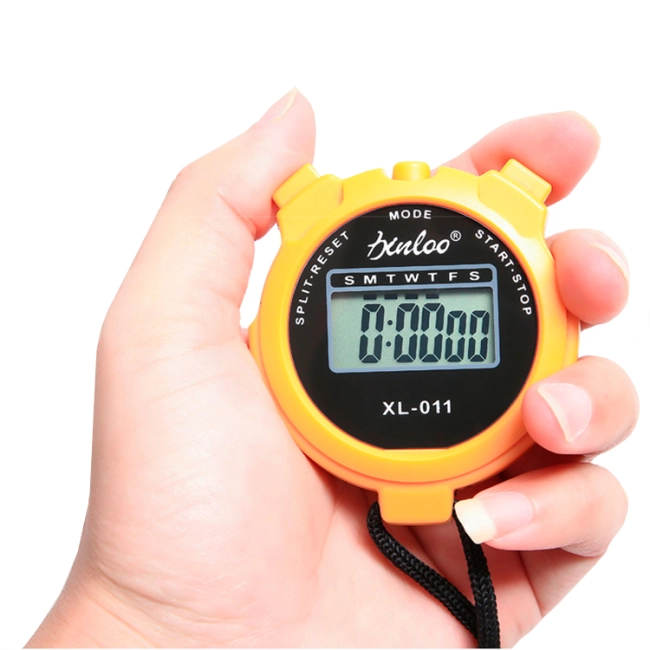 секундомір електронний з кнопкою