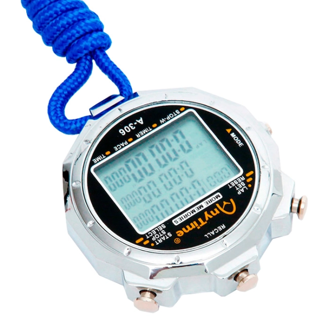 секундомір професійний з пам'яттю