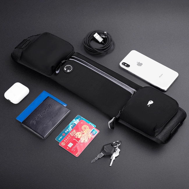 сумка на пояс для фітнесу