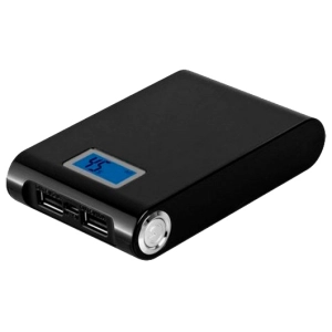 Повербанк для телефона с индикатором заряда 11000 mAh повербанк для телефона