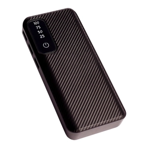 Power bank на 20000 мАч с фонариком и индикатором заряда power bank на 20000 мач