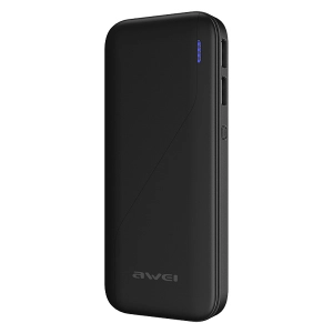 Універсальний зовнішній акумулятор 10000 mAh AWEI зовнішній акумулятор 10000 mah