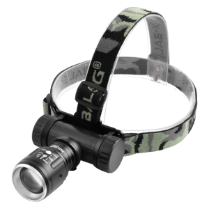 аккумуляторный светодиодный налобный фонарь