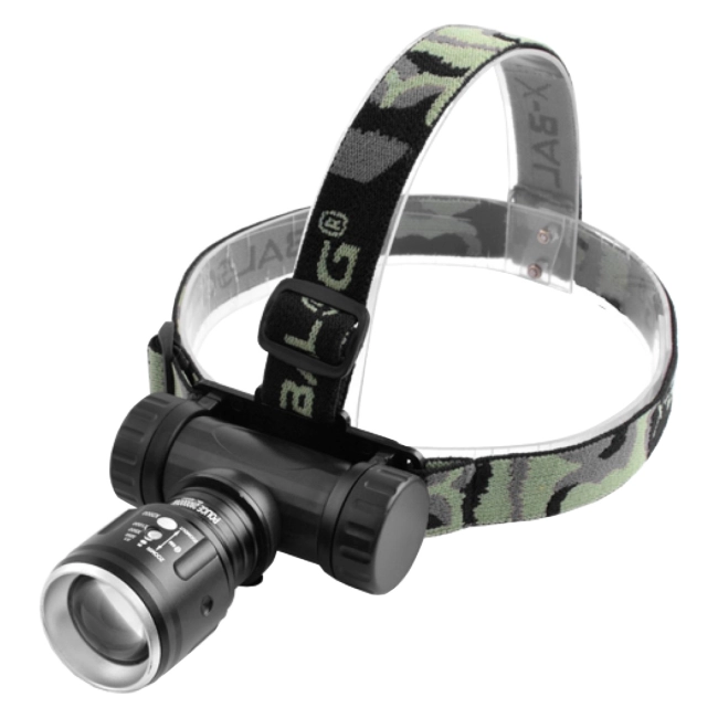 аккумуляторный светодиодный налобный фонарь