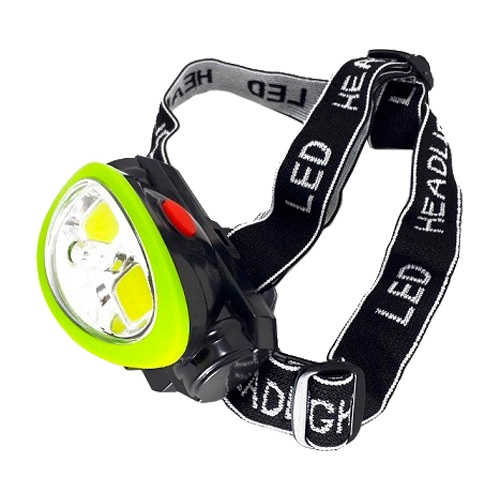 ліхтар налобний cob led