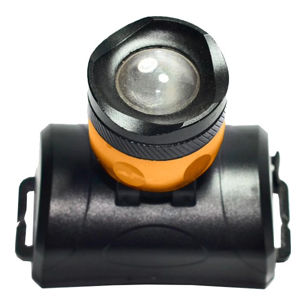 аккумуляторный фонарик на лоб