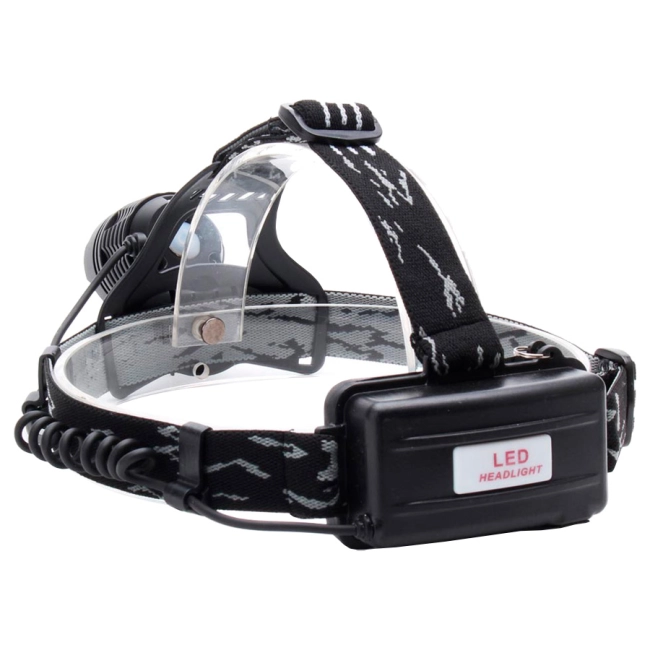 фонарь на лоб светодиодный