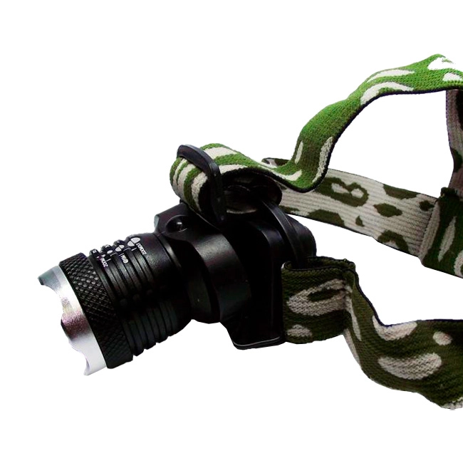 светодиодный фонарь на лоб