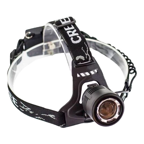 налобный уф фонарь