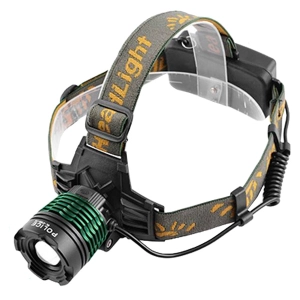 налобный фонарь с ультрафиолетом