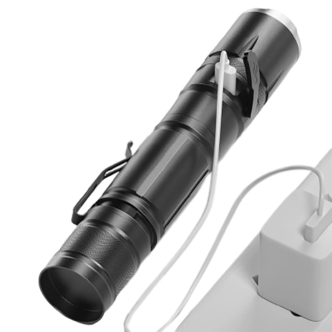 светодиодный фонарик тактический