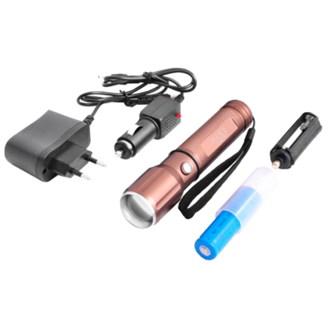 фонарик светодиодный ручной