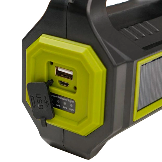 фонарь с повербанком