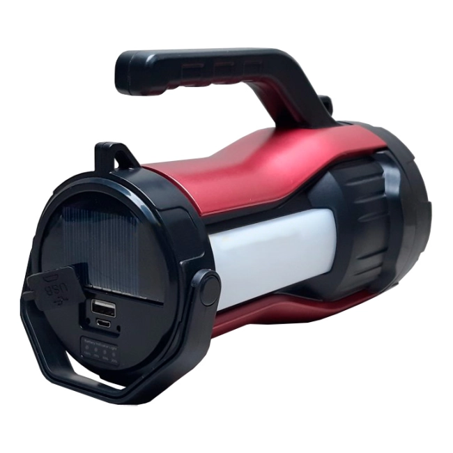 походный фонарь на солнечной батарее