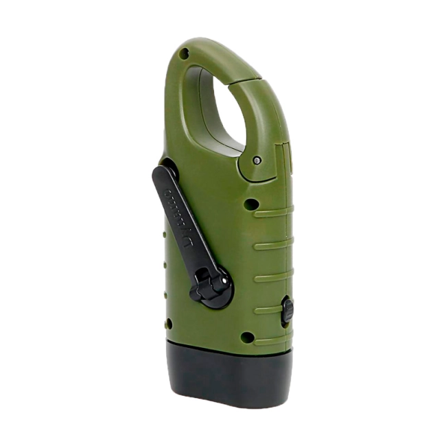 туристичний динамо ліхтарик